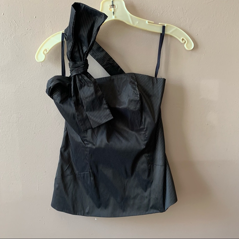 French Connection Women’s Dressy Peplum Blouse